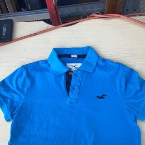 Hollister california style polo tee shirt